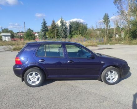 Синій Фольксваген Гольф, об'ємом двигуна 1.4 л та пробігом 290 тис. км за 4150 $, фото 15 на Automoto.ua