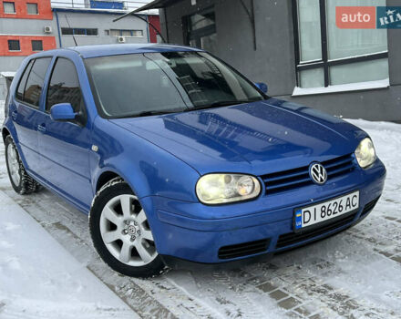 Синий Фольксваген Гольф, объемом двигателя 1.9 л и пробегом 322 тыс. км за 4499 $, фото 24 на Automoto.ua