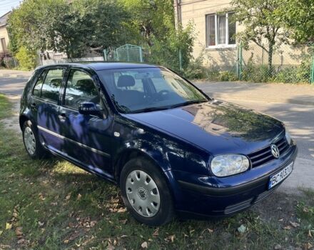 Синій Фольксваген Гольф, об'ємом двигуна 1.6 л та пробігом 232 тис. км за 3400 $, фото 2 на Automoto.ua