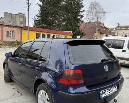 Синий Фольксваген Гольф, объемом двигателя 1.6 л и пробегом 276 тыс. км за 5500 $, фото 2 на Automoto.ua