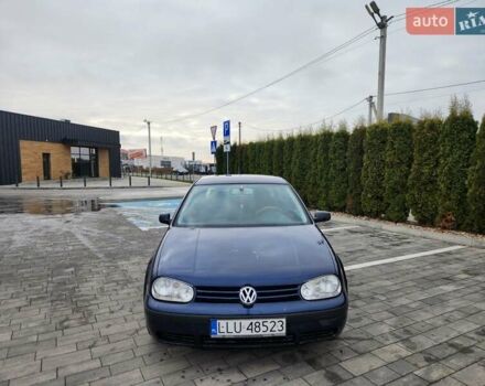 Синий Фольксваген Гольф, объемом двигателя 1.9 л и пробегом 354 тыс. км за 1150 $, фото 9 на Automoto.ua