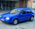 Синий Фольксваген Гольф, объемом двигателя 1.6 л и пробегом 200 тыс. км за 3500 $, фото 1 на Automoto.ua