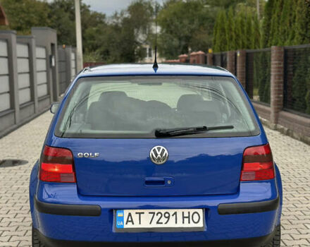 Фольксваген Гольф 2000 в Ивано-Франковске на Automoto.ua Синий Фольксваген Гольф, объемом двигателя 1.39 л и пробегом 256 тыс. км за 4150 $, фото 9 на Automoto.ua