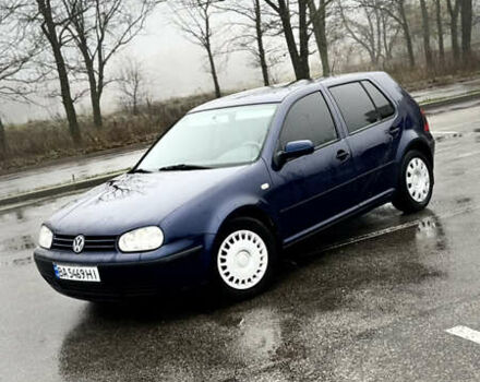 Синий Фольксваген Гольф, объемом двигателя 1.39 л и пробегом 200 тыс. км за 3699 $, фото 7 на Automoto.ua