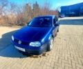 Синий Фольксваген Гольф, объемом двигателя 1.6 л и пробегом 220 тыс. км за 3300 $, фото 1 на Automoto.ua