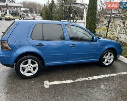 Синій Фольксваген Гольф, об'ємом двигуна 1.9 л та пробігом 340 тис. км за 4000 $, фото 1 на Automoto.ua