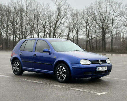 Синий Фольксваген Гольф, объемом двигателя 1.9 л и пробегом 215 тыс. км за 3700 $, фото 8 на Automoto.ua