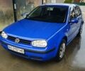 Синий Фольксваген Гольф, объемом двигателя 1.6 л и пробегом 211 тыс. км за 3500 $, фото 1 на Automoto.ua