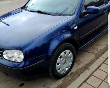 Синий Фольксваген Гольф, объемом двигателя 1.4 л и пробегом 90 тыс. км за 5000 $, фото 15 на Automoto.ua