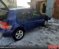 Синий Фольксваген Гольф, объемом двигателя 1.6 л и пробегом 270 тыс. км за 3899 $, фото 13 на Automoto.ua