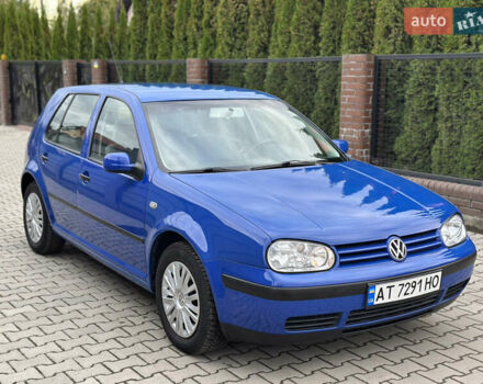 Фольксваген Гольф 2000 в Ивано-Франковске на Automoto.ua Синий Фольксваген Гольф, объемом двигателя 1.39 л и пробегом 256 тыс. км за 4150 $, фото 10 на Automoto.ua