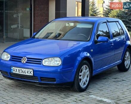 Синій Фольксваген Гольф, об'ємом двигуна 1.6 л та пробігом 200 тис. км за 3400 $, фото 3 на Automoto.ua