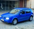 Синий Фольксваген Гольф, объемом двигателя 1.6 л и пробегом 200 тыс. км за 3500 $, фото 1 на Automoto.ua