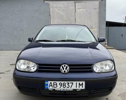 Синий Фольксваген Гольф, объемом двигателя 1.6 л и пробегом 276 тыс. км за 5500 $, фото 3 на Automoto.ua