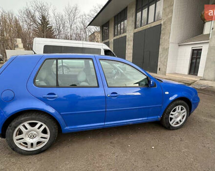 Синій Фольксваген Гольф, об'ємом двигуна 1.39 л та пробігом 280 тис. км за 3000 $, фото 3 на Automoto.ua