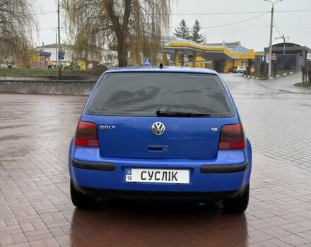 Синій Фольксваген Гольф, об'ємом двигуна 1.6 л та пробігом 218 тис. км за 4500 $, фото 4 на Automoto.ua
