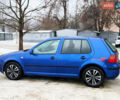 Синий Фольксваген Гольф, объемом двигателя 1.9 л и пробегом 210 тыс. км за 3900 $, фото 4 на Automoto.ua
