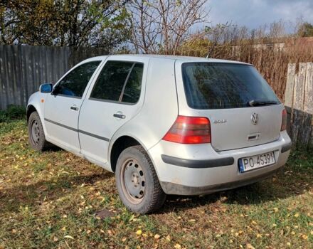 Синий Фольксваген Гольф, объемом двигателя 1.6 л и пробегом 420 тыс. км за 2500 $, фото 2 на Automoto.ua