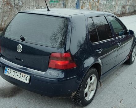 Синій Фольксваген Гольф, об'ємом двигуна 1.6 л та пробігом 180 тис. км за 3300 $, фото 3 на Automoto.ua