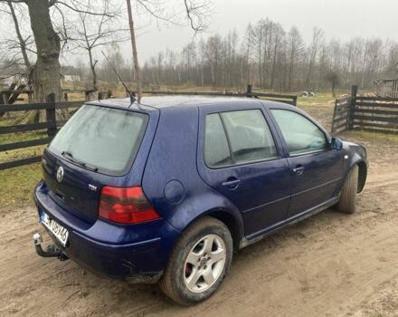Синій Фольксваген Гольф, об'ємом двигуна 1.9 л та пробігом 308 тис. км за 1999 $, фото 3 на Automoto.ua