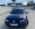 Синий Фольксваген Гольф, объемом двигателя 1.6 л и пробегом 220 тыс. км за 5999 $, фото 1 на Automoto.ua