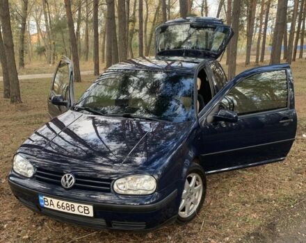 Синий Фольксваген Гольф, объемом двигателя 1.6 л и пробегом 207 тыс. км за 4500 $, фото 9 на Automoto.ua