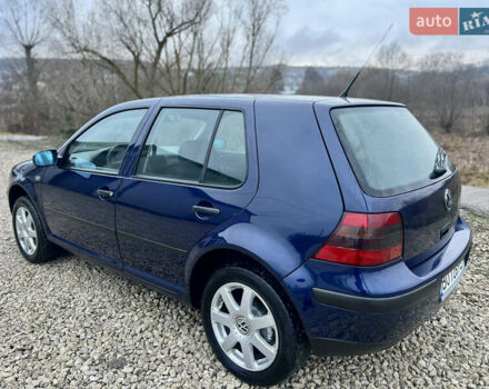Синий Фольксваген Гольф, объемом двигателя 1.6 л и пробегом 192 тыс. км за 3999 $, фото 6 на Automoto.ua