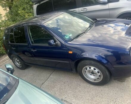 Синий Фольксваген Гольф, объемом двигателя 0 л и пробегом 176 тыс. км за 1852 $, фото 1 на Automoto.ua