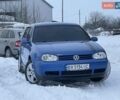 Синий Фольксваген Гольф, объемом двигателя 1.6 л и пробегом 276 тыс. км за 3650 $, фото 4 на Automoto.ua