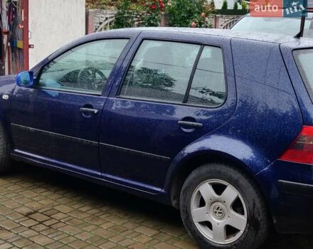 Синій Фольксваген Гольф, об'ємом двигуна 1.39 л та пробігом 284 тис. км за 3600 $, фото 1 на Automoto.ua