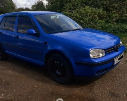 Синій Фольксваген Гольф, об'ємом двигуна 0 л та пробігом 380 тис. км за 2850 $, фото 2 на Automoto.ua