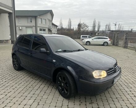 Синий Фольксваген Гольф, объемом двигателя 1.4 л и пробегом 220 тыс. км за 3300 $, фото 2 на Automoto.ua