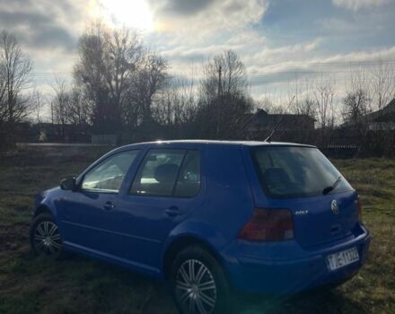 Синій Фольксваген Гольф, об'ємом двигуна 1.9 л та пробігом 300 тис. км за 1500 $, фото 1 на Automoto.ua