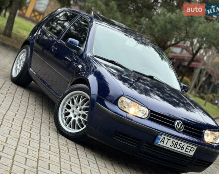Синий Фольксваген Гольф, объемом двигателя 1.6 л и пробегом 248 тыс. км за 3599 $, фото 7 на Automoto.ua