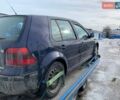 Синий Фольксваген Гольф, объемом двигателя 1.6 л и пробегом 260 тыс. км за 1800 $, фото 1 на Automoto.ua