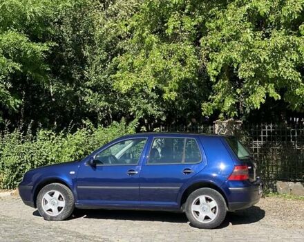 Синій Фольксваген Гольф, об'ємом двигуна 1.39 л та пробігом 279 тис. км за 4050 $, фото 4 на Automoto.ua