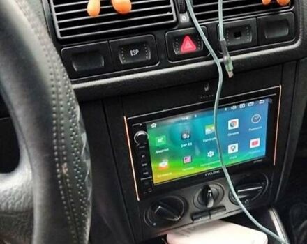 Синий Фольксваген Гольф, объемом двигателя 1.4 л и пробегом 90 тыс. км за 5000 $, фото 9 на Automoto.ua