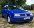 Синій Фольксваген Гольф, об'ємом двигуна 1.6 л та пробігом 200 тис. км за 4900 $, фото 1 на Automoto.ua