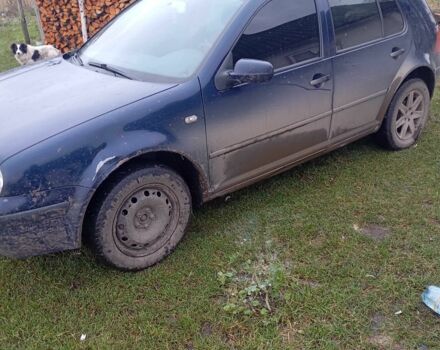 Синий Фольксваген Гольф, объемом двигателя 1.9 л и пробегом 3 тыс. км за 1200 $, фото 3 на Automoto.ua