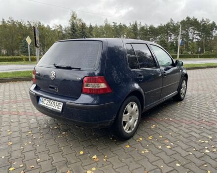 Синій Фольксваген Гольф, об'ємом двигуна 1.6 л та пробігом 275 тис. км за 3600 $, фото 2 на Automoto.ua