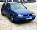 Синий Фольксваген Гольф, объемом двигателя 1.9 л и пробегом 210 тыс. км за 3900 $, фото 1 на Automoto.ua