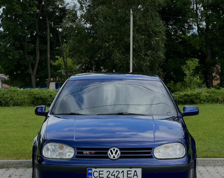 Фольксваген Гольф 2000 у Чернівцях на Automoto.ua Синій Фольксваген Гольф, об'ємом двигуна 1.9 л та пробігом 260 тис. км за 5500 $, фото 1 на Automoto.ua