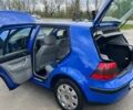 Синій Фольксваген Гольф, об'ємом двигуна 1.6 л та пробігом 225 тис. км за 4300 $, фото 14 на Automoto.ua