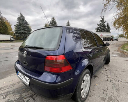 Синий Фольксваген Гольф, объемом двигателя 1.4 л и пробегом 320 тыс. км за 3600 $, фото 5 на Automoto.ua