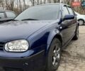 Синий Фольксваген Гольф, объемом двигателя 1.6 л и пробегом 125 тыс. км за 4600 $, фото 1 на Automoto.ua