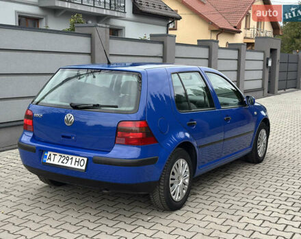 Фольксваген Гольф 2000 в Ивано-Франковске на Automoto.ua Синий Фольксваген Гольф, объемом двигателя 1.39 л и пробегом 256 тыс. км за 4150 $, фото 6 на Automoto.ua