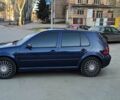 Синій Фольксваген Гольф, об'ємом двигуна 2 л та пробігом 328 тис. км за 4000 $, фото 1 на Automoto.ua