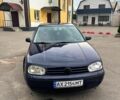Синий Фольксваген Гольф, объемом двигателя 1.4 л и пробегом 270 тыс. км за 3500 $, фото 1 на Automoto.ua