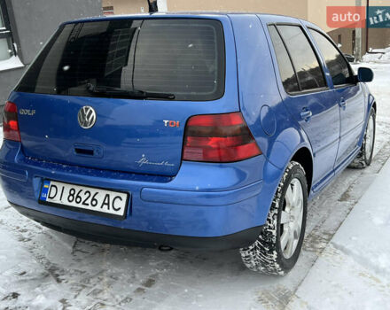 Синий Фольксваген Гольф, объемом двигателя 1.9 л и пробегом 322 тыс. км за 4499 $, фото 17 на Automoto.ua
