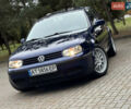 Синий Фольксваген Гольф, объемом двигателя 1.6 л и пробегом 248 тыс. км за 3599 $, фото 1 на Automoto.ua